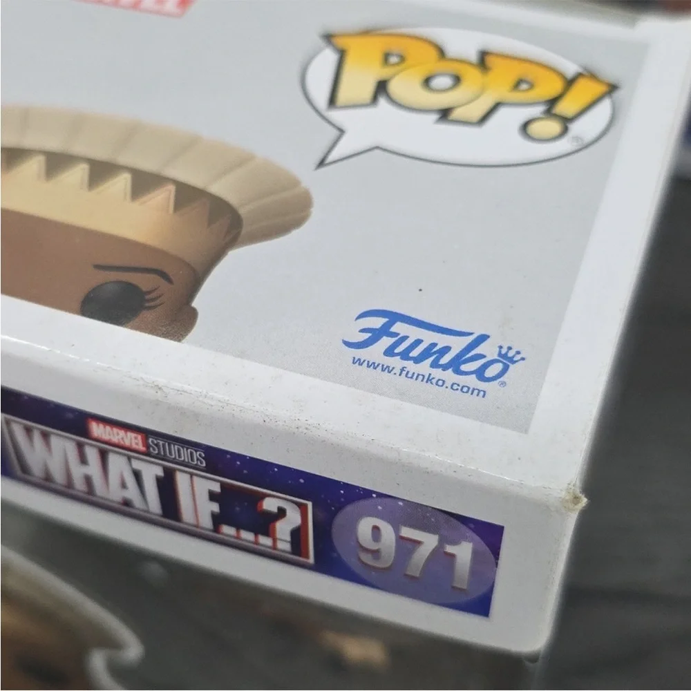 Funko Pop! Queen General Ramonda Marvel Black Panther Bobble Head Figure # 971